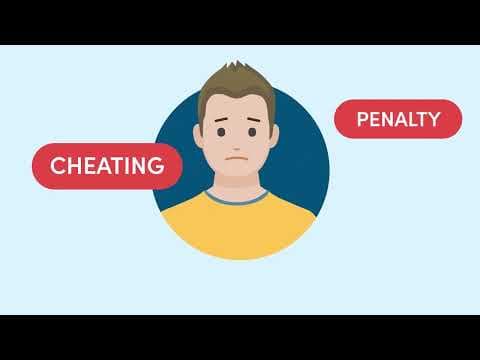 Youtube link for Kevin's Story: Cheating is never the right answer